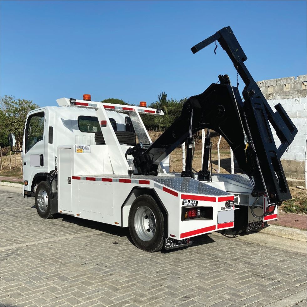 GRÚAS DE RESCATE SIEM