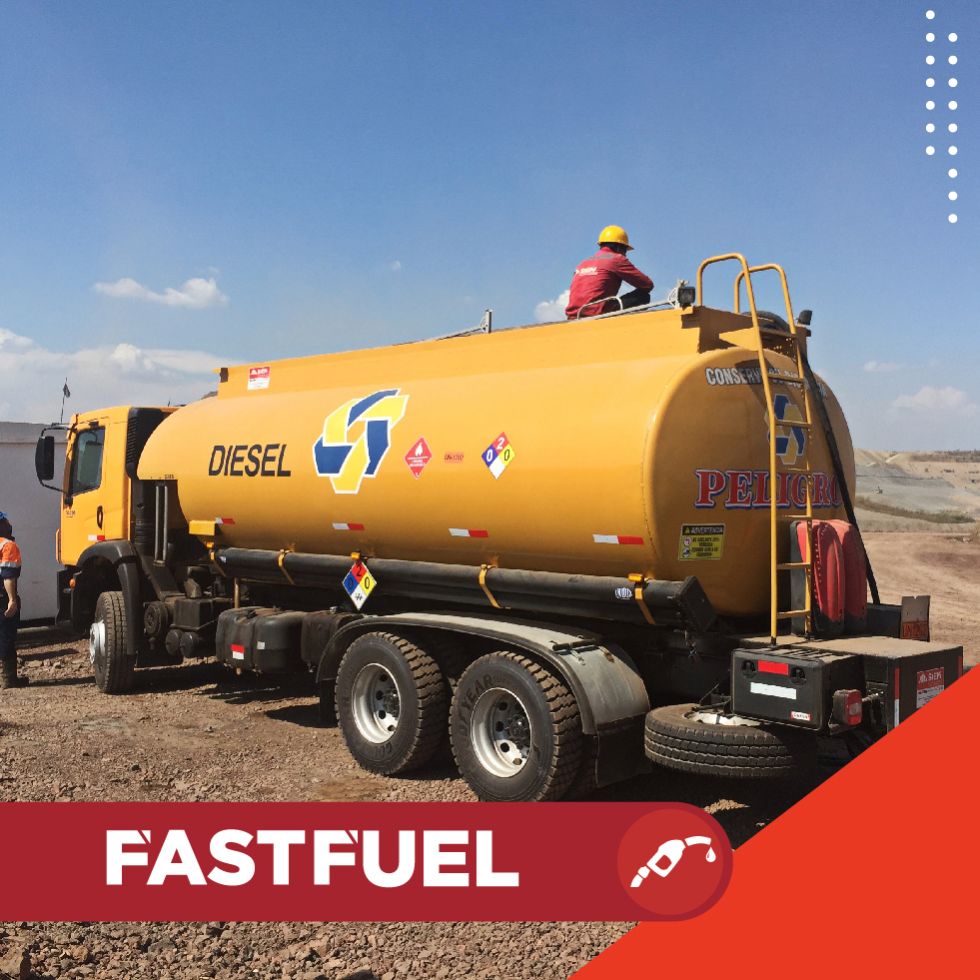 TANQUERO DE COMBUSTIBLE