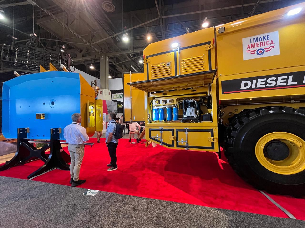 ¡SIEM de visita en MineXpo2024!
