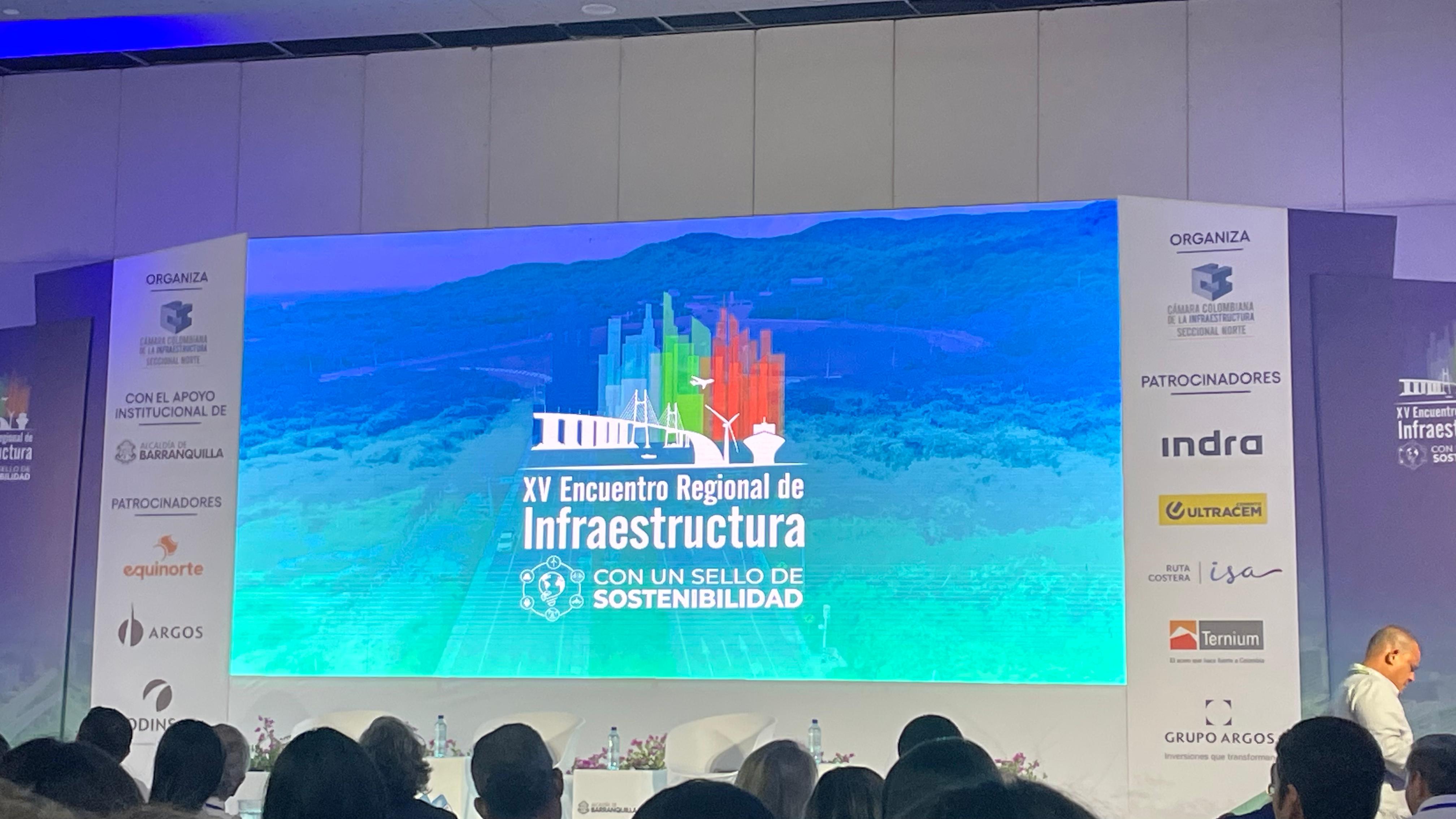 SIEM EN EL XV ENCUENTRO REGIONAL DE INFRAESTRUCTURA
