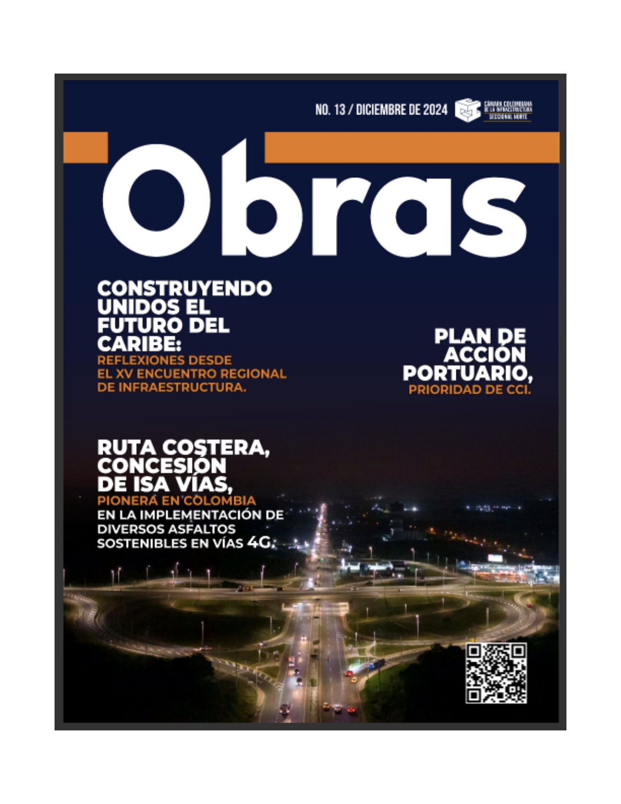 SIEM SAS en la Revista Obras de la CCI