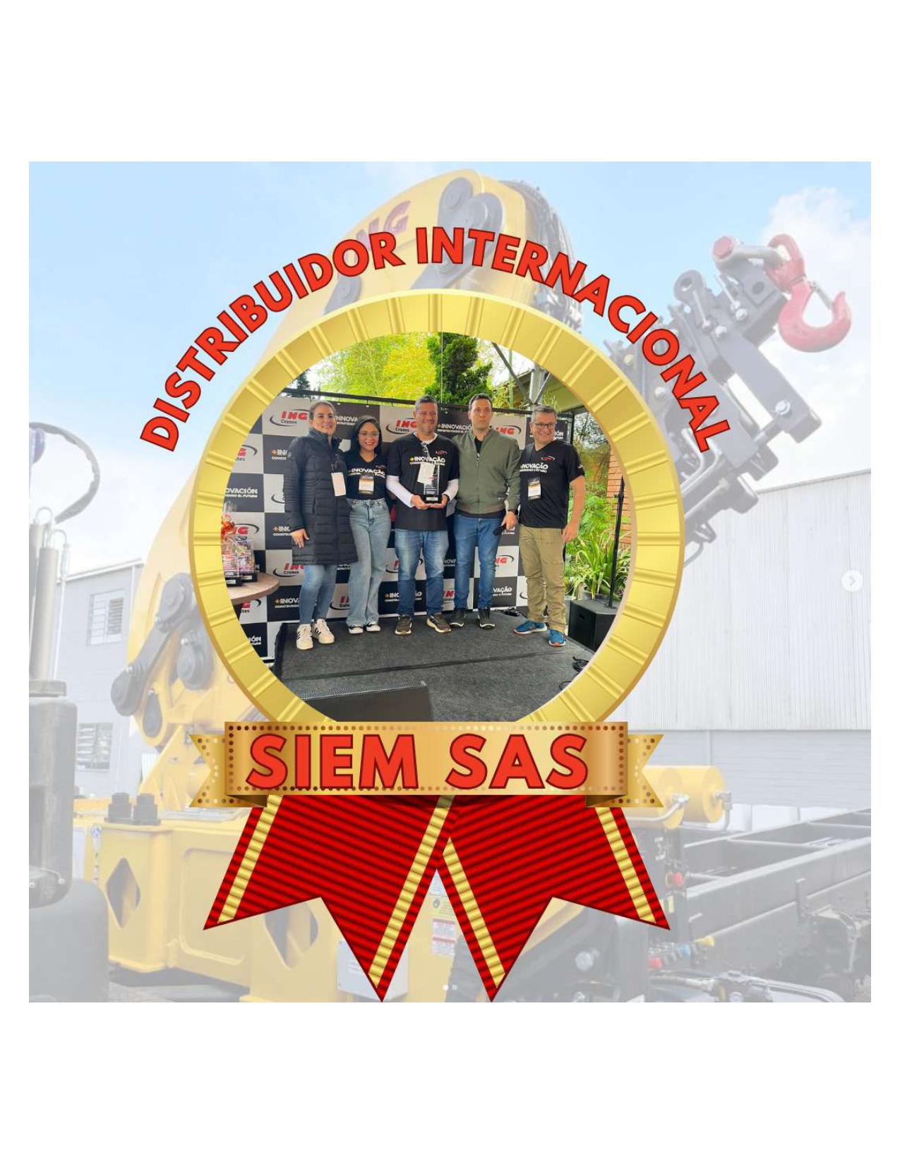 SIEM SAS es reconocido en Brasil como Distribuidor Internacional
